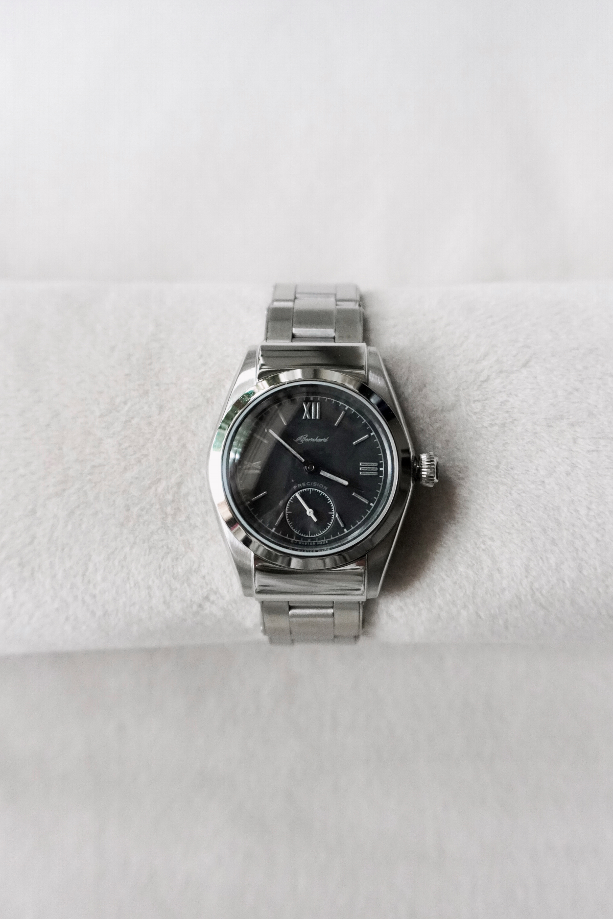 [OLD JOE BRAND] Bernhardt Wristwatch - Silver